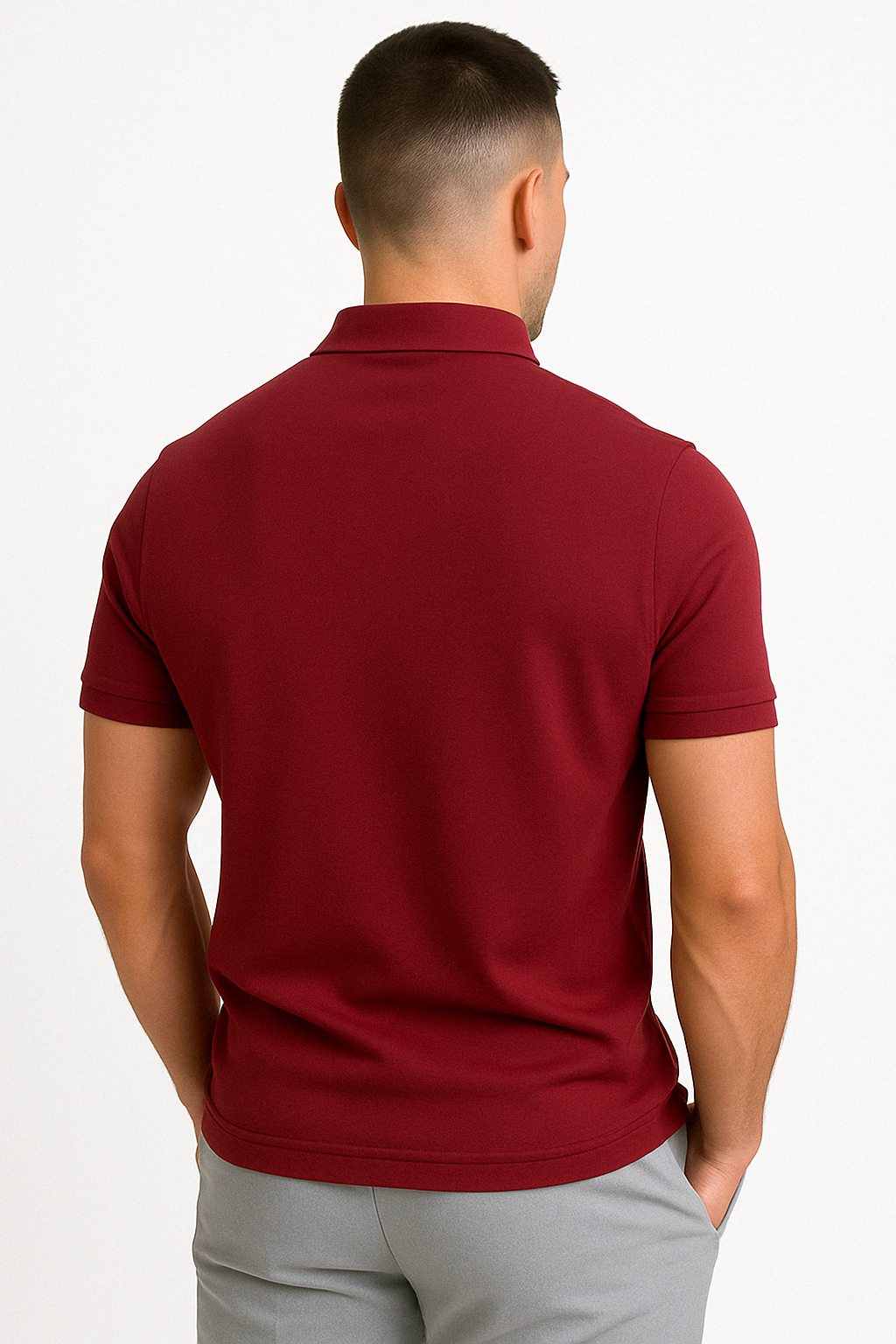 Valente™ | Polo Zip Elegante