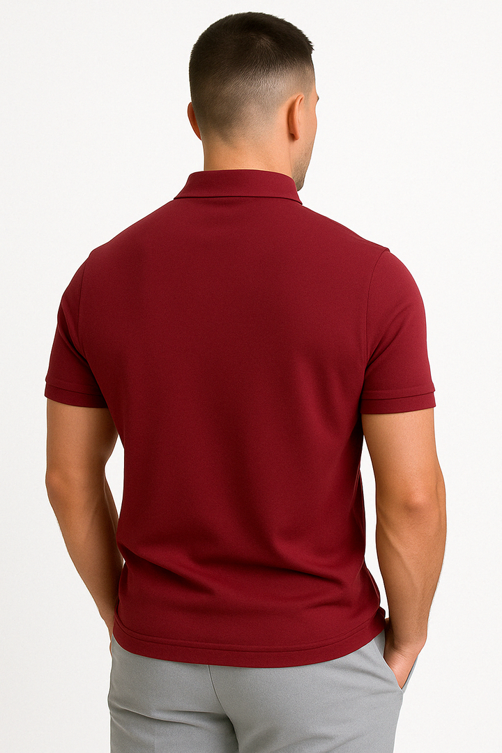 Valente™ | Polo Zip Elegante