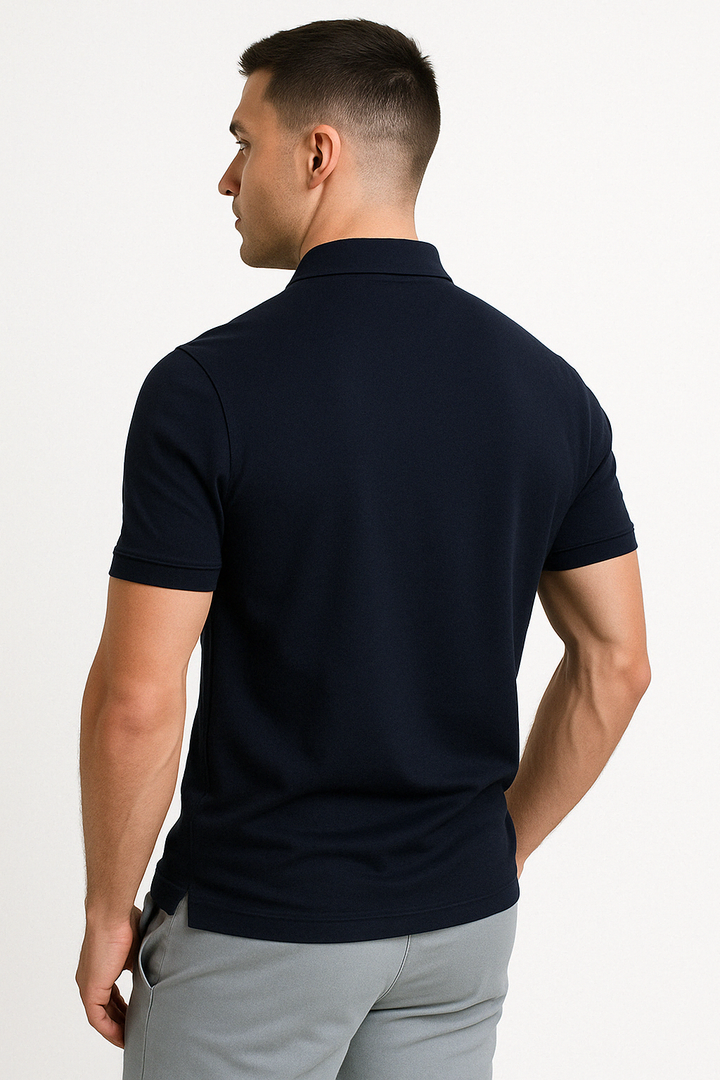 Valente™ | Polo Zip Elegante