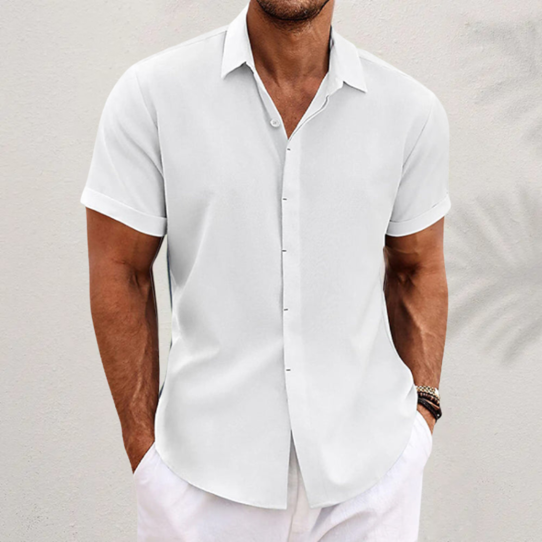 Giorgio | Camicia di Lino Elegante
