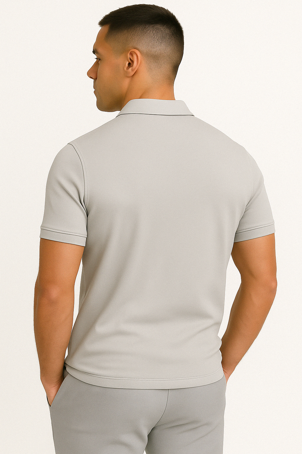Valente™ | Polo Zip Elegante