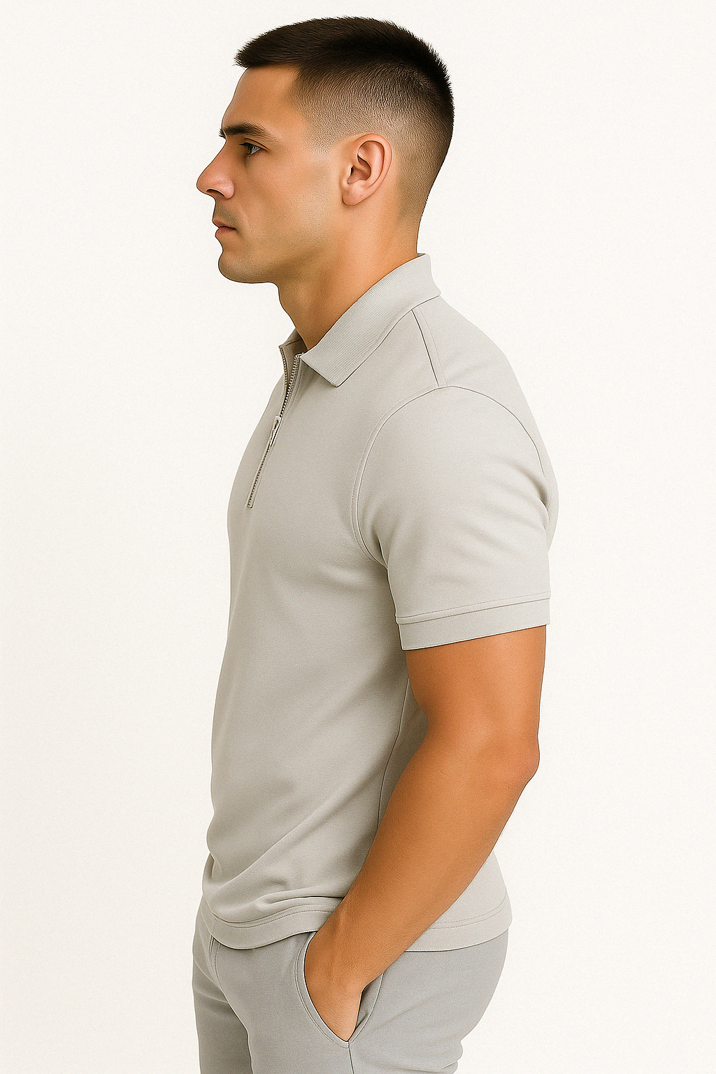 Valente™ | Polo Zip Elegante