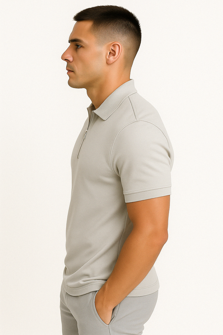 Valente™ | Polo Zip Elegante