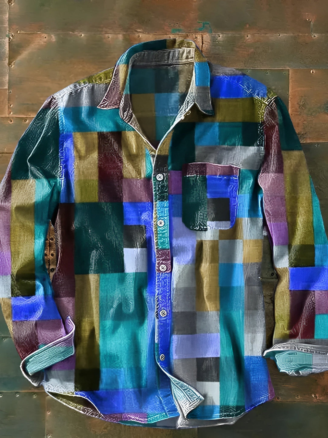 Luca - Camicia elegante con tasca pratica Elara Milano