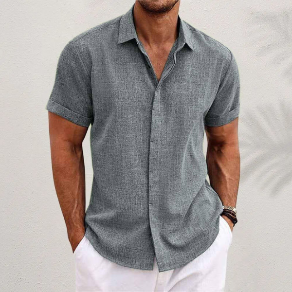 Giorgio | Camicia di Lino Elegante