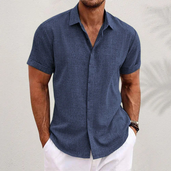 Giorgio | Camicia di Lino Elegante