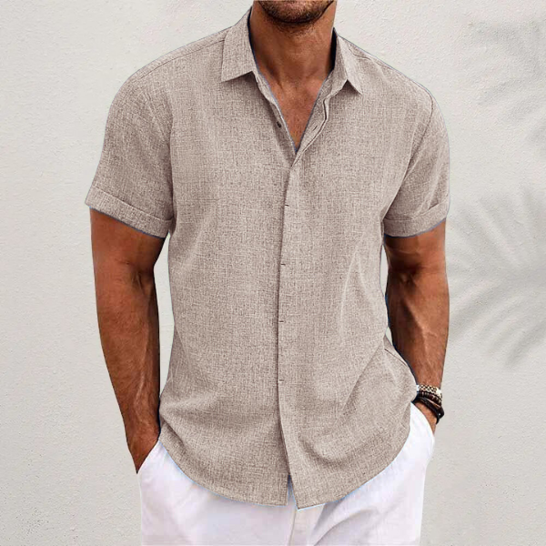 Giorgio | Camicia di Lino Elegante