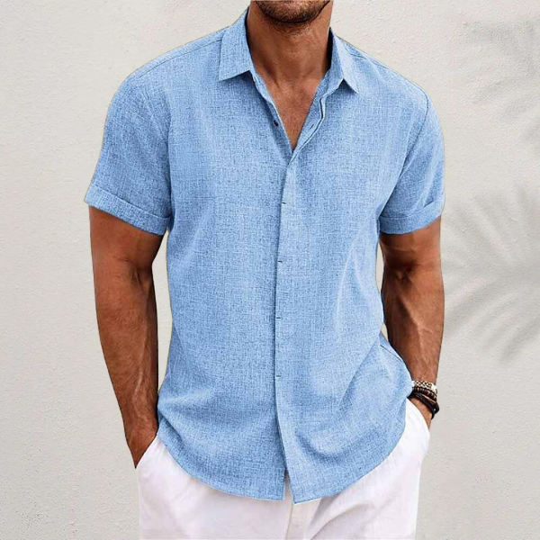 Giorgio | Camicia di Lino Elegante