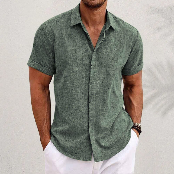 Giorgio | Camicia di Lino Elegante