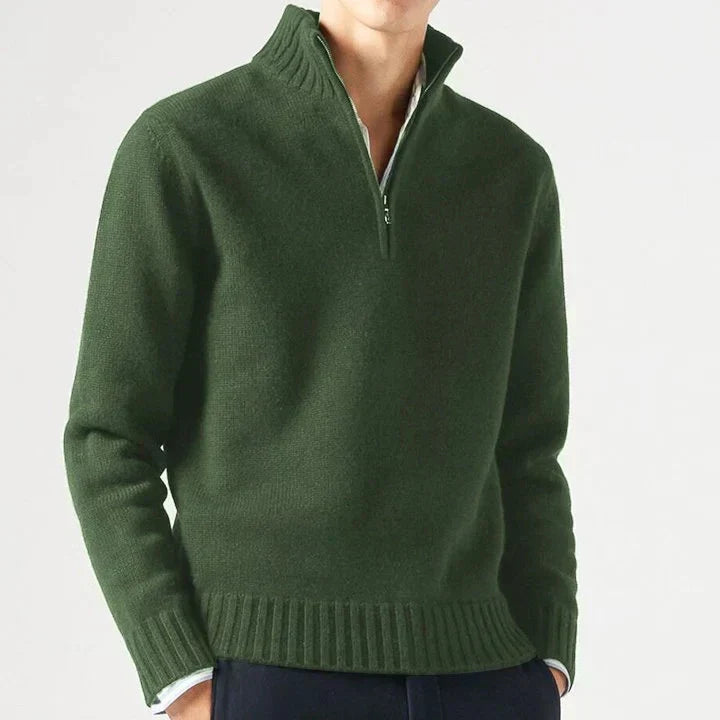 Domenico | Pullover Mezza Zip