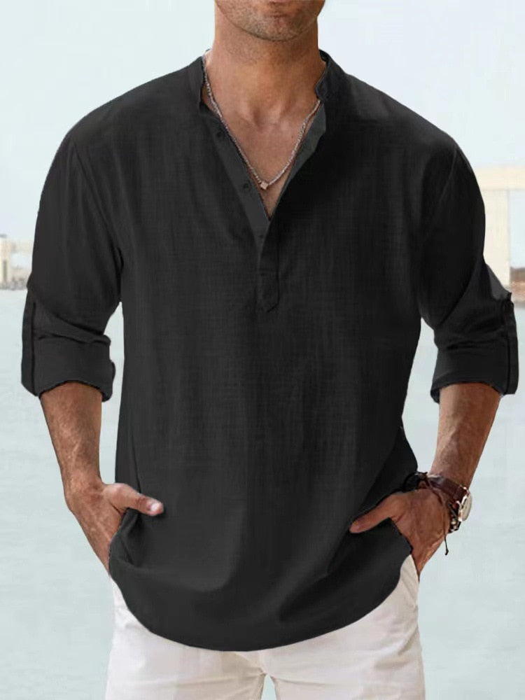 Vittorio™ | Camicia in Lino