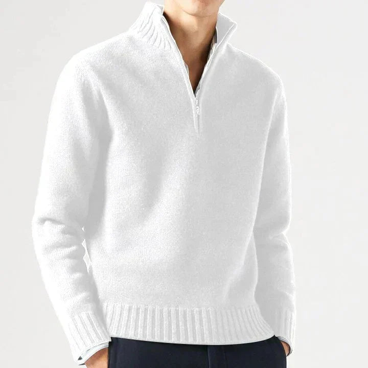 Domenico | Pullover Mezza Zip
