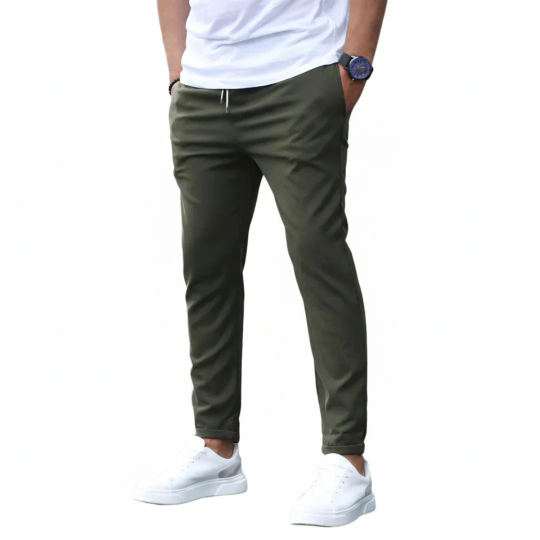 Vincenzo – Pantaloni Slim Uomo