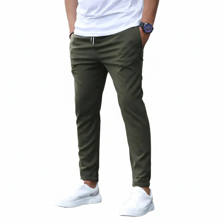 Vincenzo – Pantaloni Slim Uomo