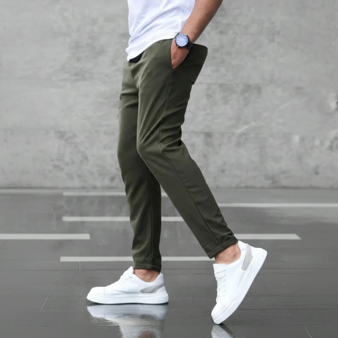 Vincenzo – Pantaloni Slim Uomo