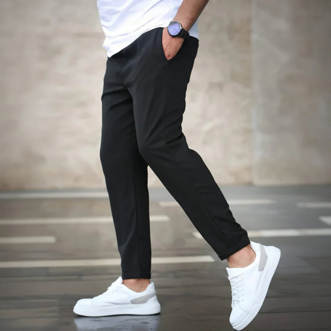 Vincenzo – Pantaloni Slim Uomo