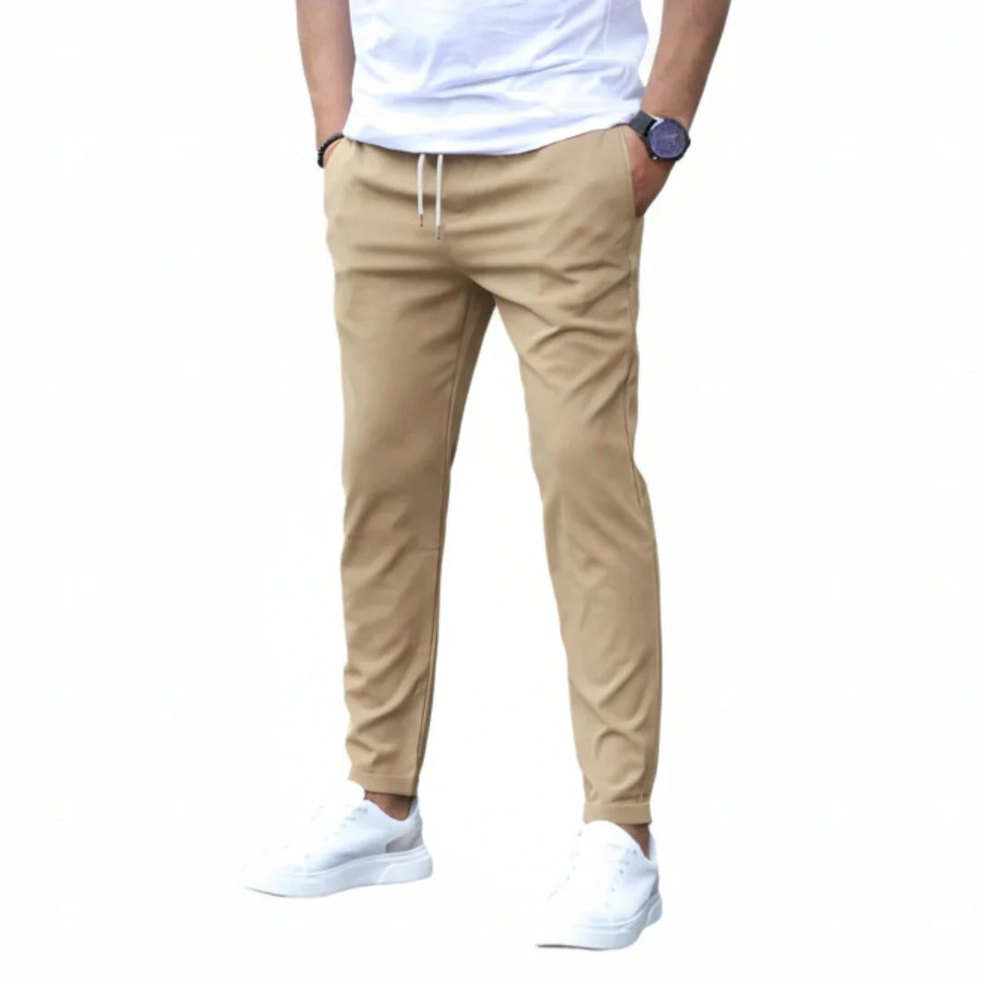 Vincenzo – Pantaloni Slim Uomo