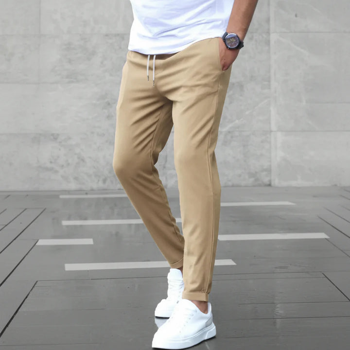 Vincenzo – Pantaloni Slim Uomo