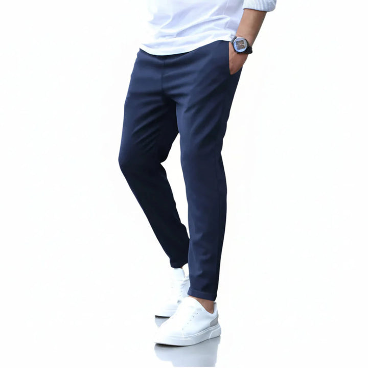 Vincenzo – Pantaloni Slim Uomo