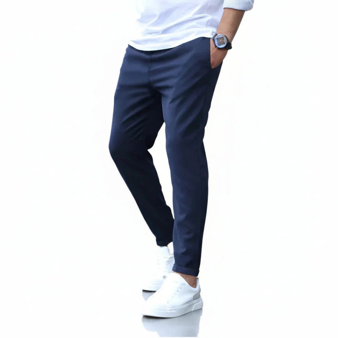 Vincenzo – Pantaloni Slim Uomo