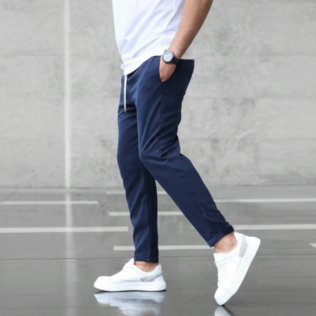 Vincenzo – Pantaloni Slim Uomo