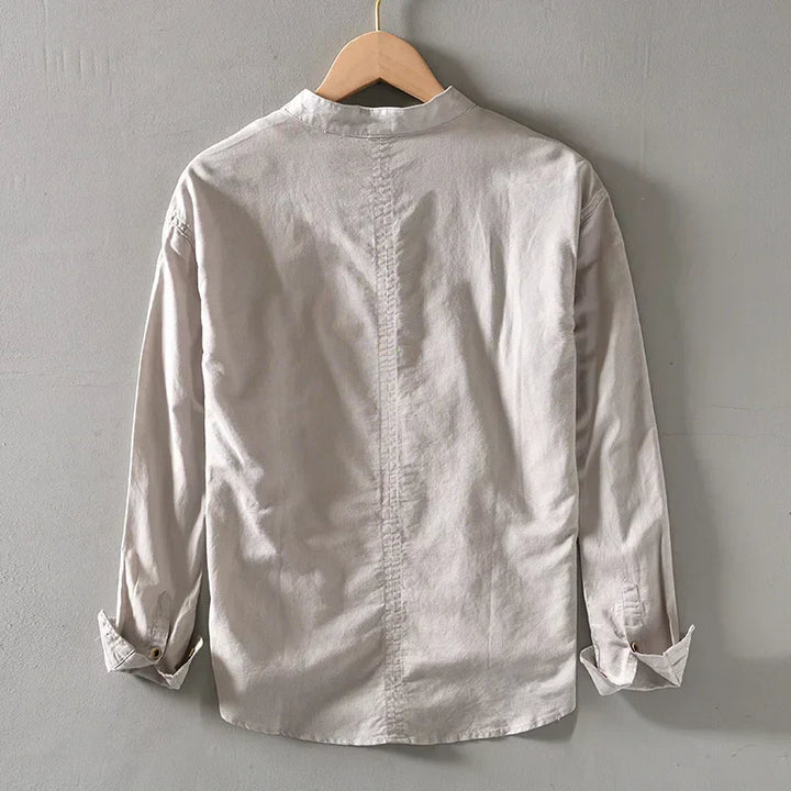 Emanuele™ | Camicia in Lino Traspirante