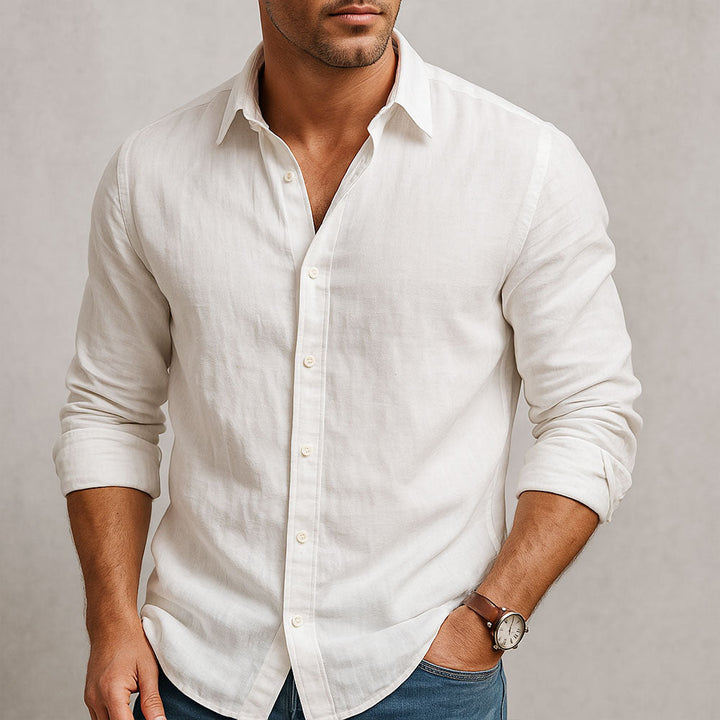 Valentino™ | Camicia in Lino Leggero