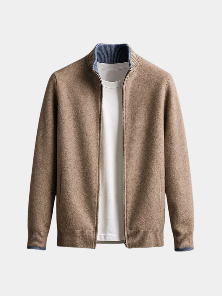 Alessandro™ | Cardigan Montebianco