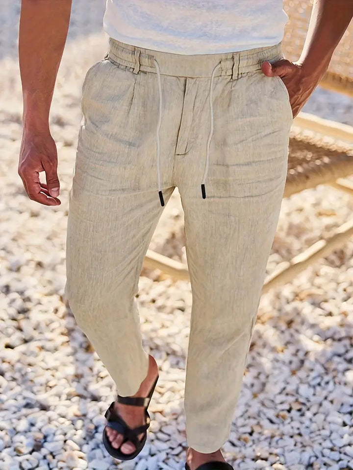Andrea | Pantalone Comfort Linen