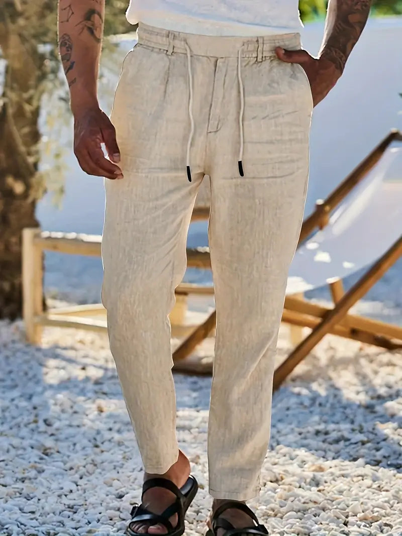 Andrea | Pantalone Comfort Linen