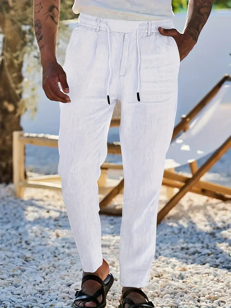 Andrea | Pantalone Comfort Linen