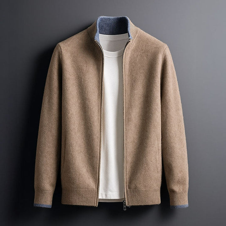 Alessandro™ | Cardigan Montebianco