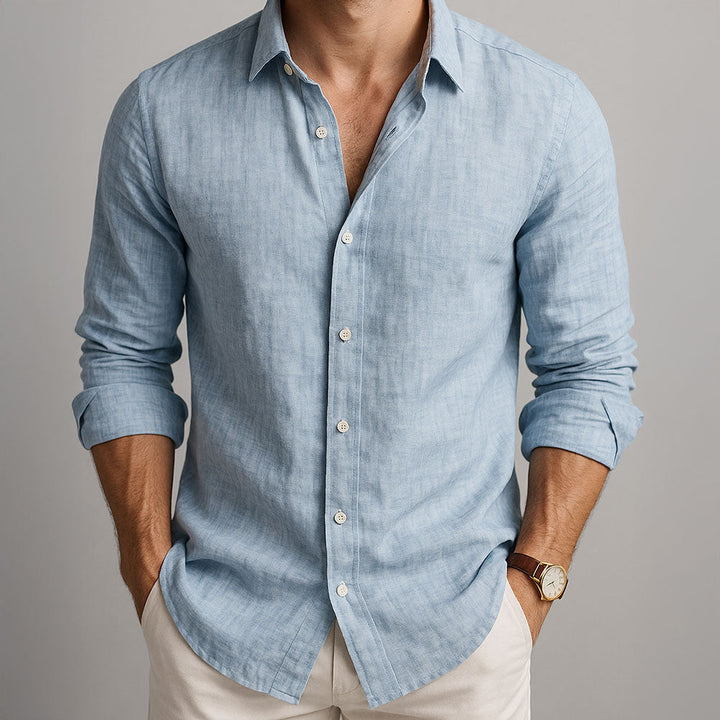 Valentino™ | Camicia in Lino Leggero