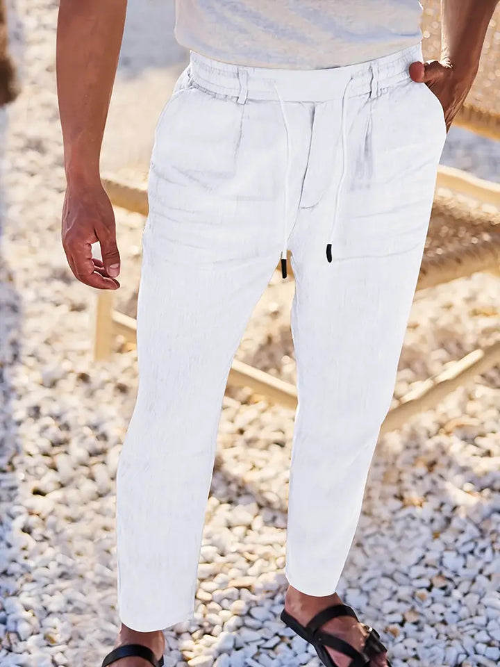 Andrea | Pantalone Comfort Linen