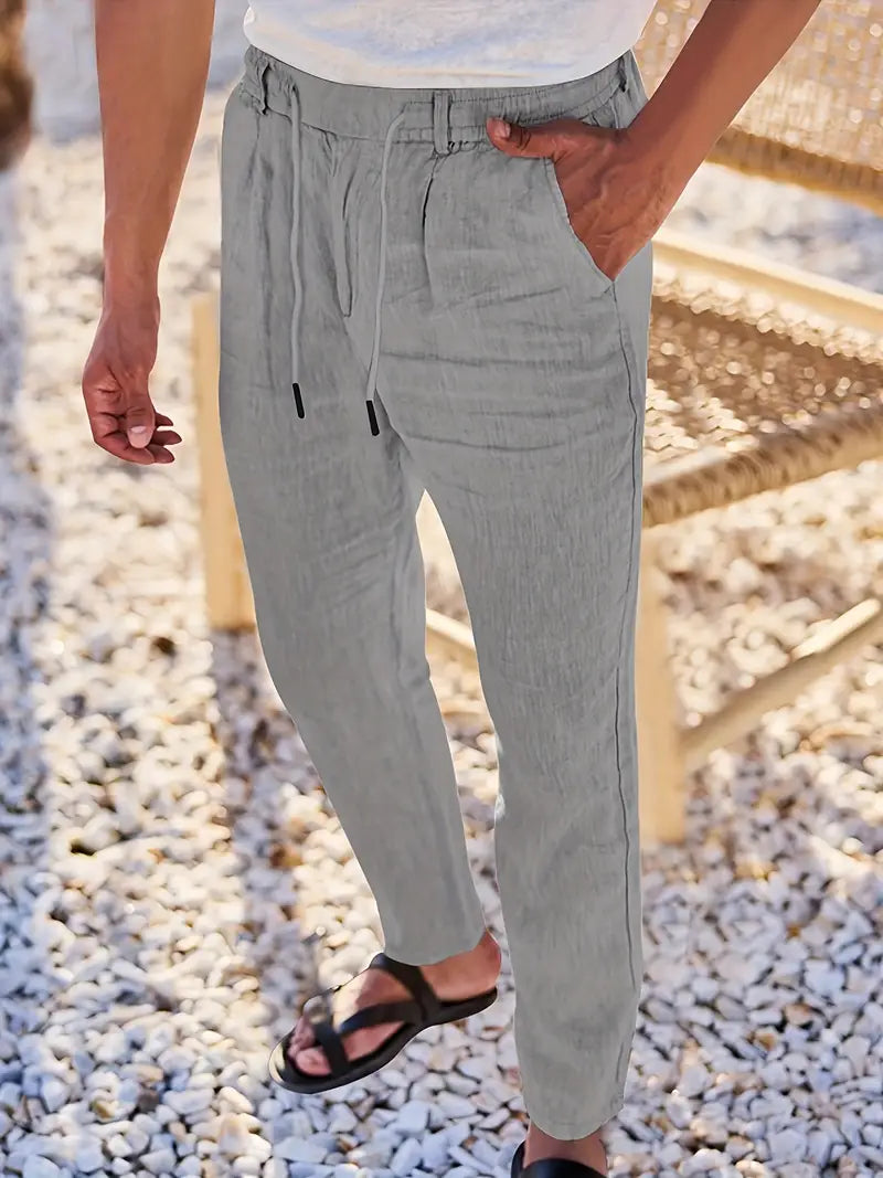 Andrea | Pantalone Comfort Linen