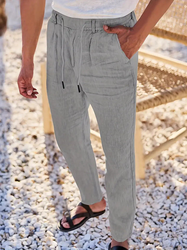 Andrea | Pantalone Comfort Linen