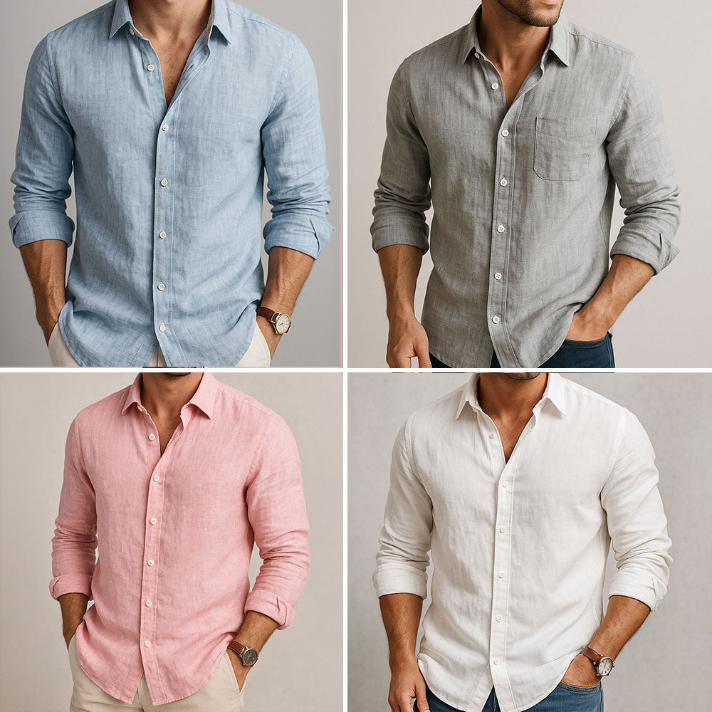 Valentino™ | Camicia in Lino Leggero
