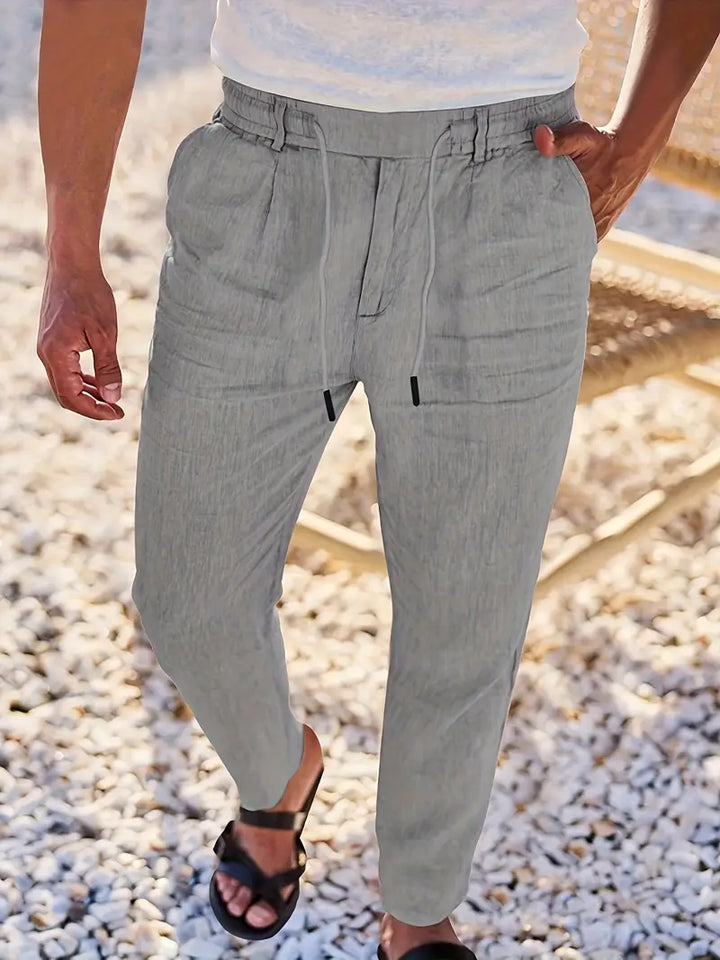 Andrea | Pantalone Comfort Linen