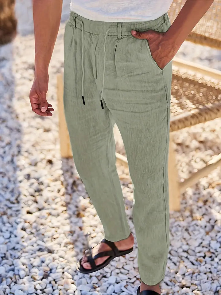 Andrea | Pantalone Comfort Linen
