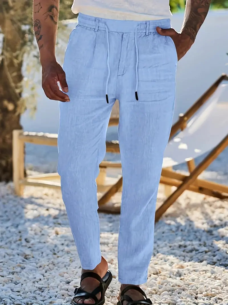 Andrea | Pantalone Comfort Linen