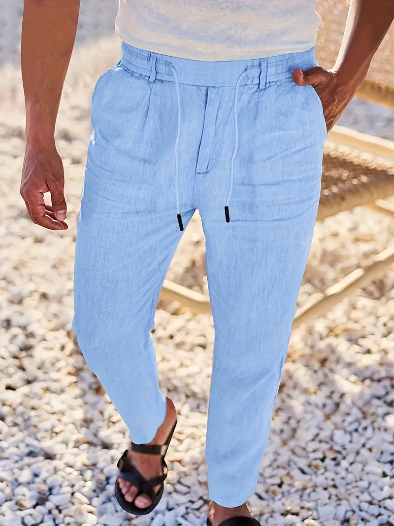 Andrea | Pantalone Comfort Linen