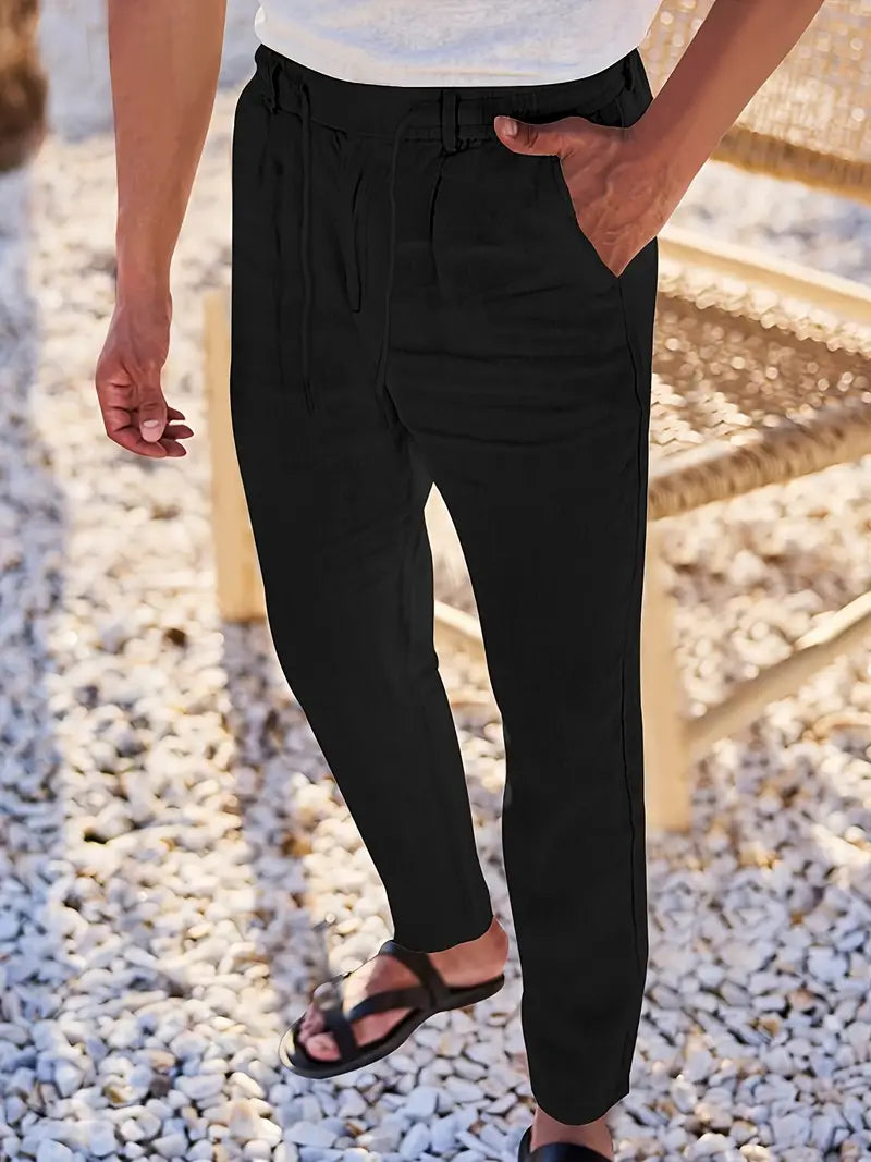 Andrea | Pantalone Comfort Linen
