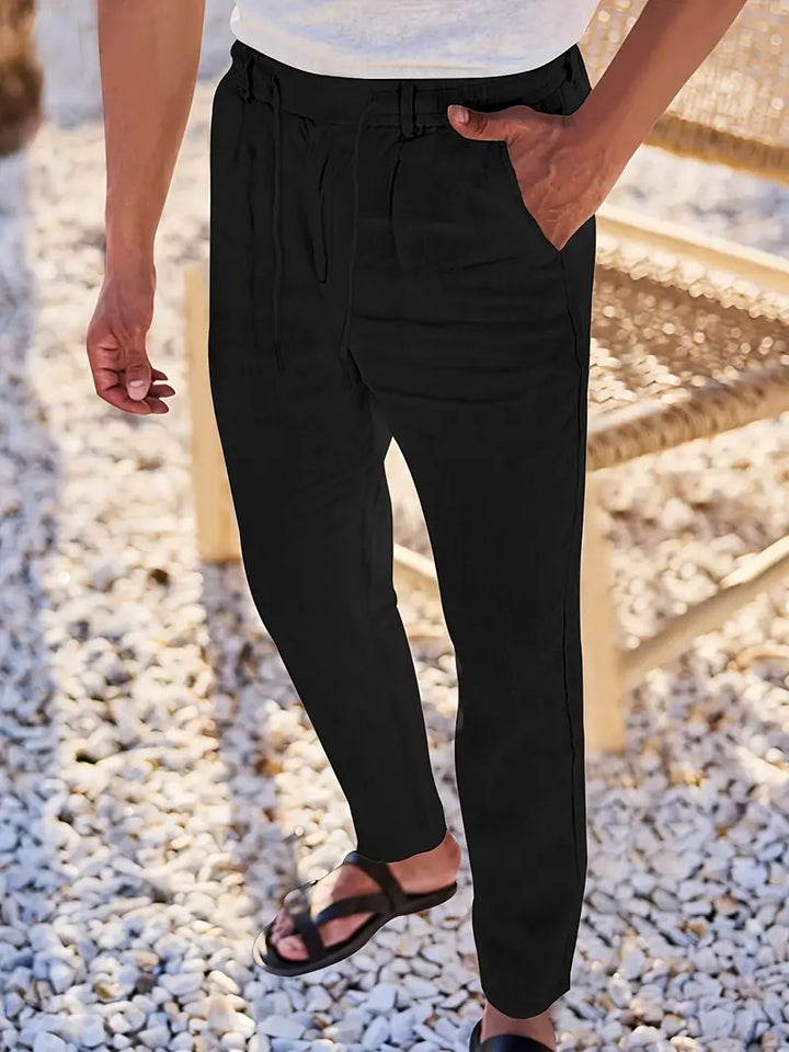Andrea | Pantalone Comfort Linen