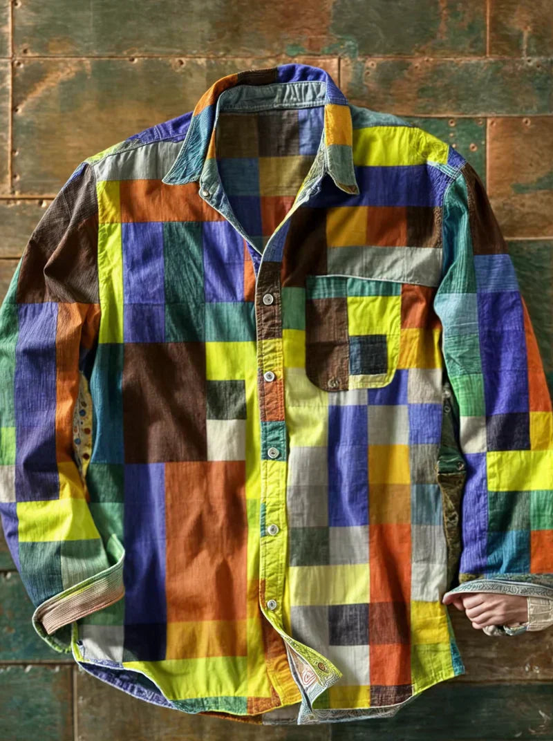 Luca - Camicia elegante con tasca pratica Elara Milano