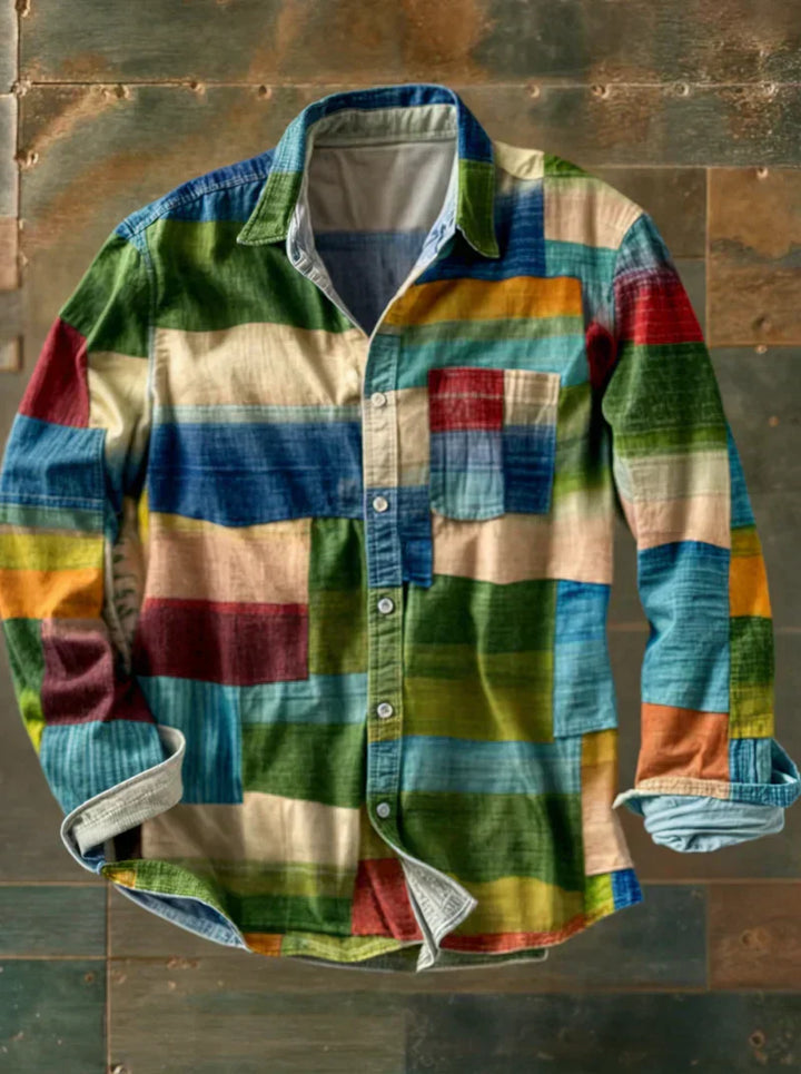 Luca - Camicia elegante con tasca pratica Elara Milano