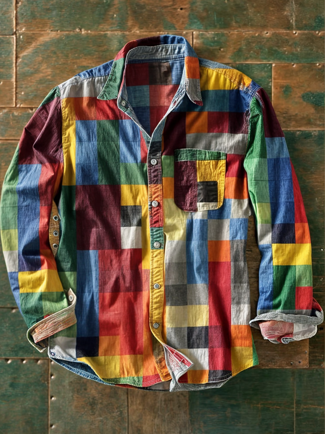 Luca - Camicia elegante con tasca pratica Elara Milano