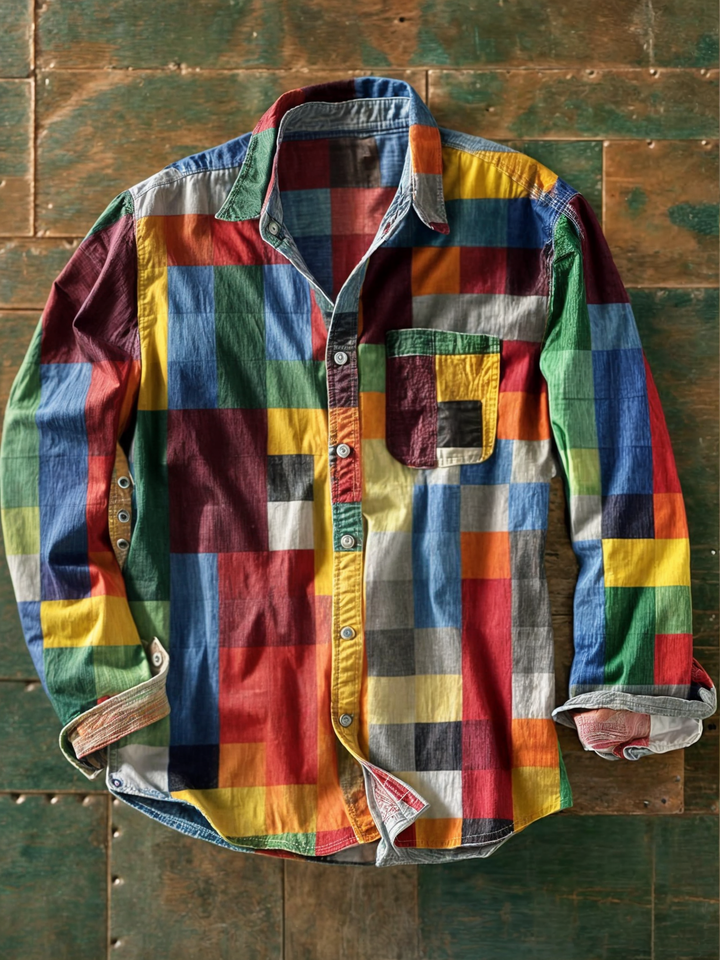 Luca - Camicia elegante con tasca pratica Elara Milano