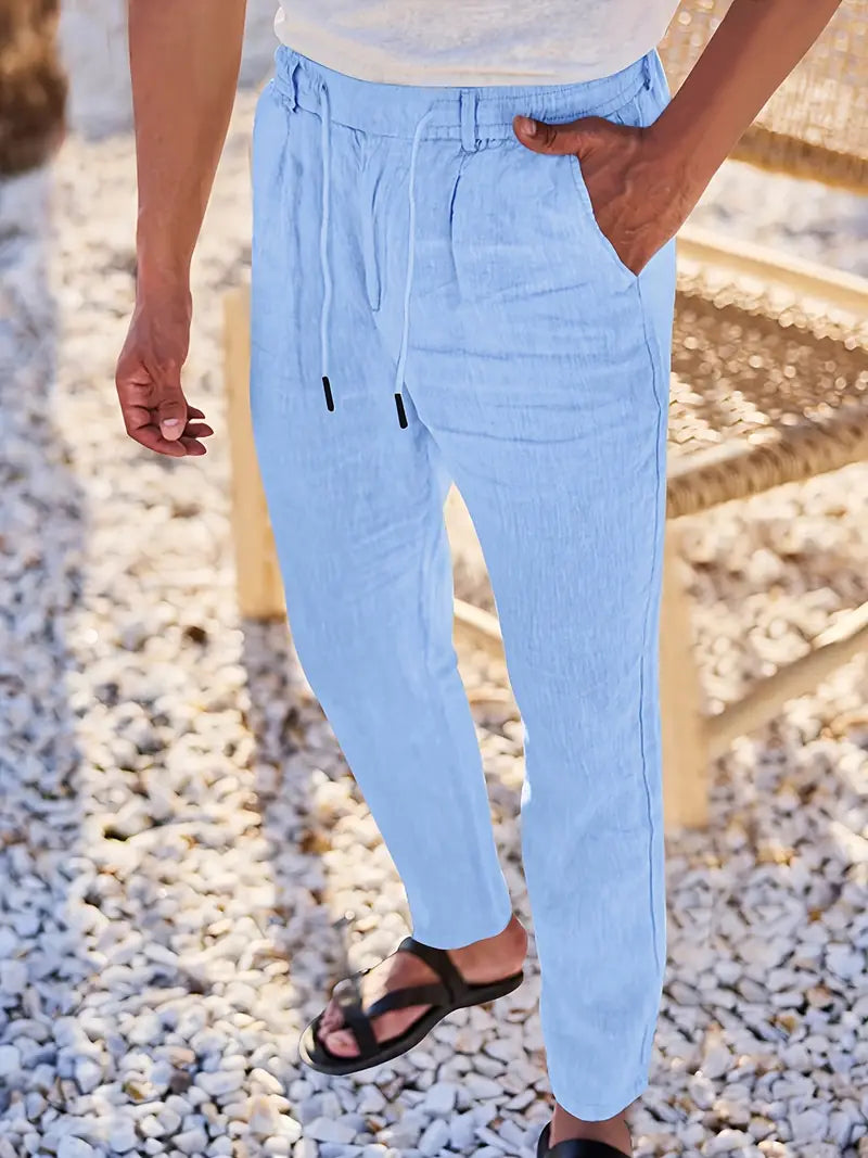 Andrea | Pantalone Comfort Linen