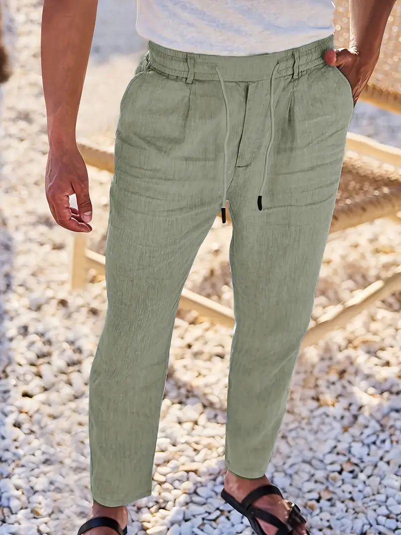 Andrea | Pantalone Comfort Linen