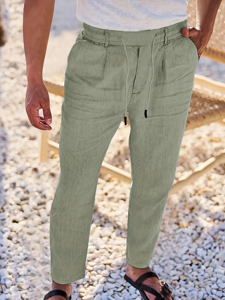 Andrea | Pantalone Comfort Linen